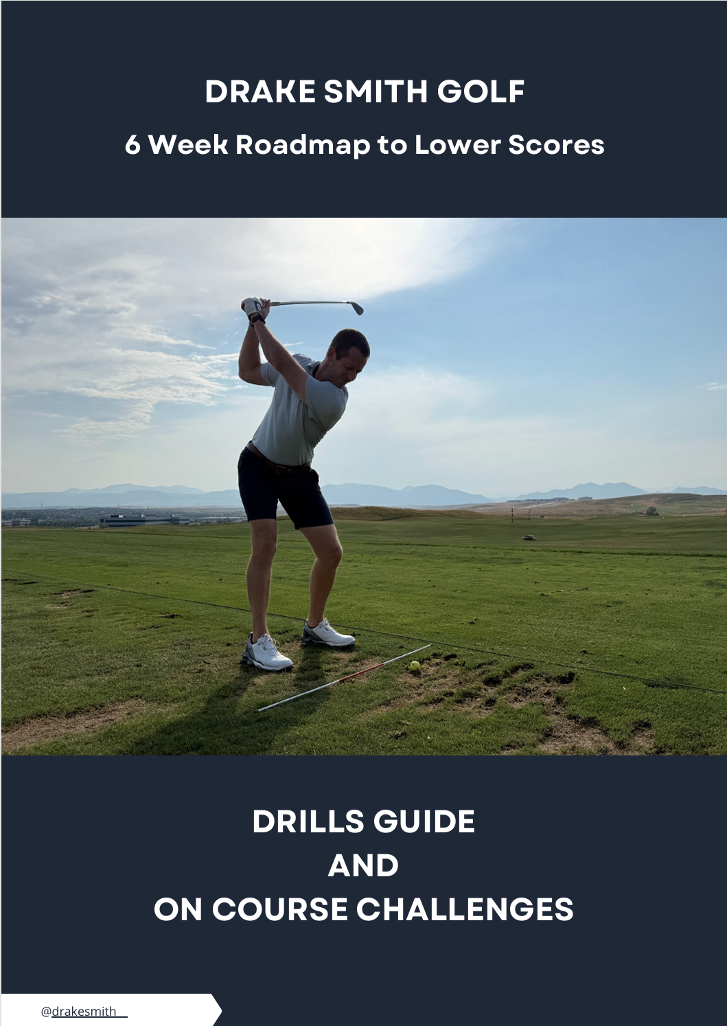 6 Week Roadmap to Lower Scores